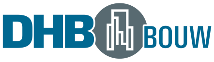 Logo van DHB Bouw B.V. - Uw bouwbedrijf voor de regio Kennemerland.